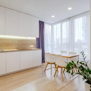 Petrovdom 78-170 Smart Comfort In Rc Nivki Park Апартаменты Киев